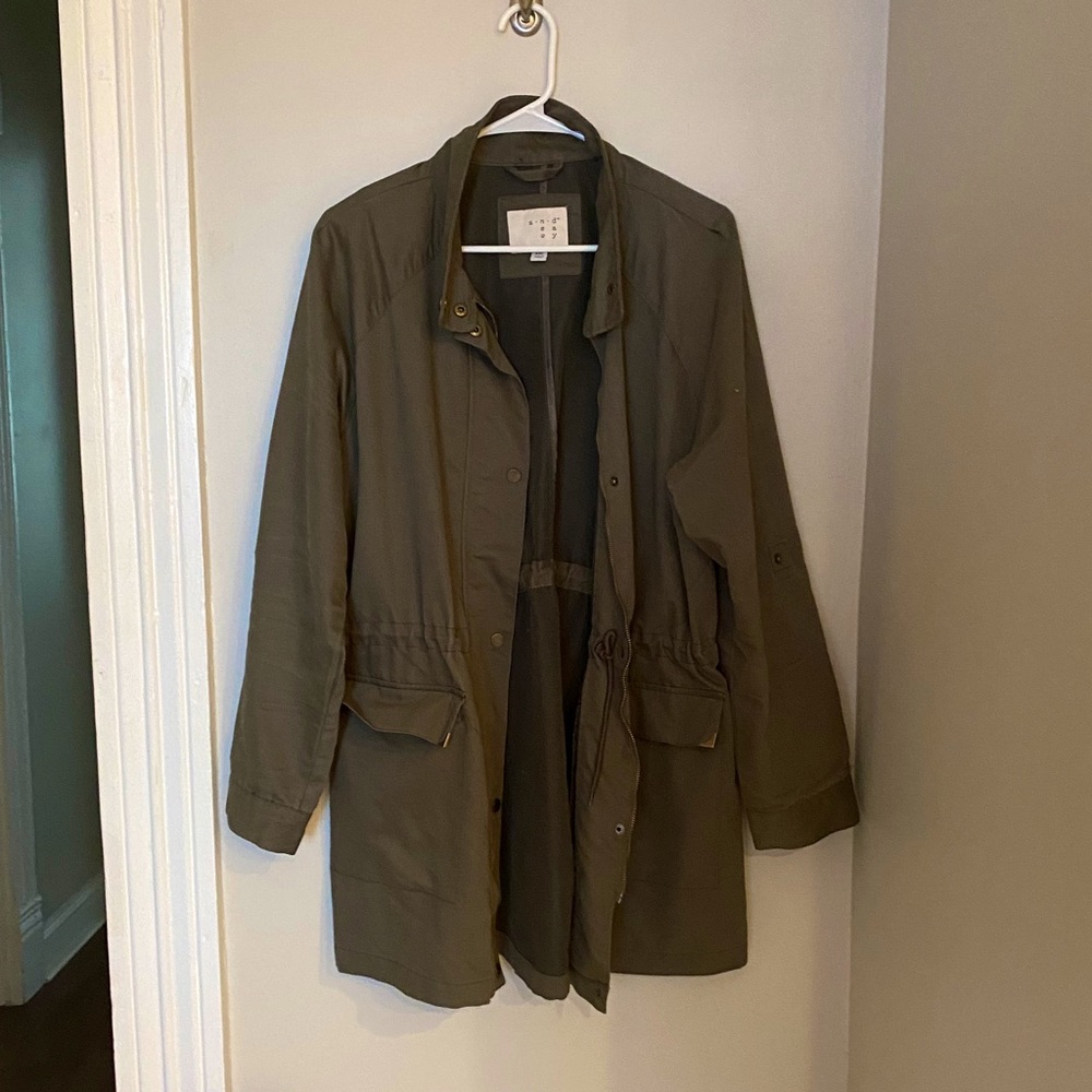 A New Day military inspired jacket